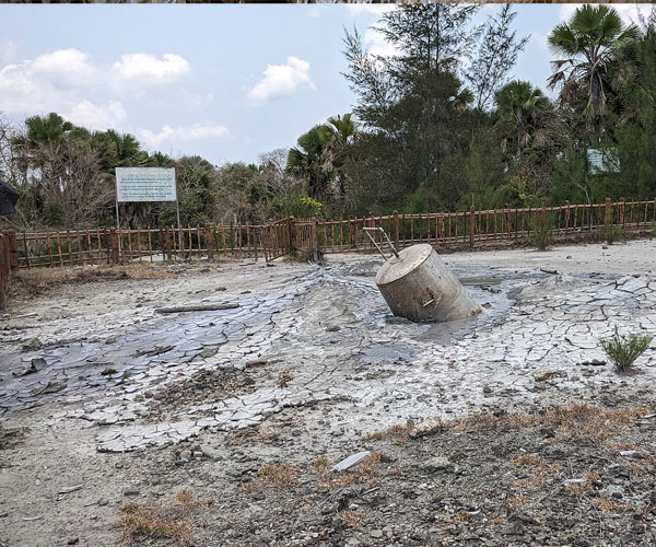 Mud Volcano