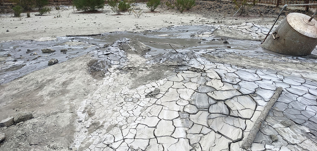 Mud Volcanoes