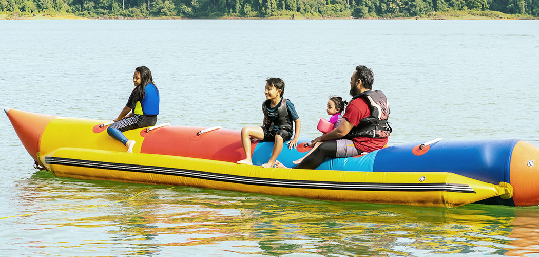 Banana Boat Ride in Andaman