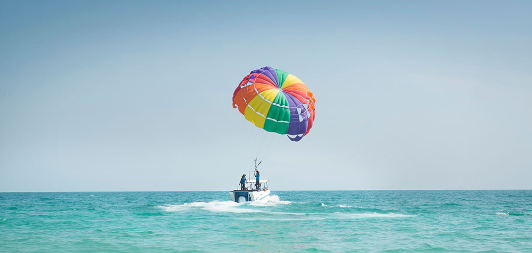 Parasailing in Andaman