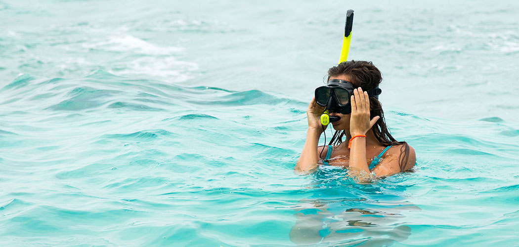 Snorkeling in Andaman